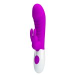 PRETTY LOVE - Naughty Bunny 30 functions Purple - obrazek 3