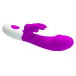 PRETTY LOVE - Naughty Bunny 30 functions Purple - obrazek 4