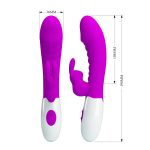PRETTY LOVE - Naughty Bunny 30 functions Purple - obrazek 8