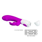 PRETTY LOVE - Naughty Bunny 30 functions Purple - obrazek 10