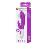 PRETTY LOVE - Naughty Bunny 30 functions Purple - obrazek 11