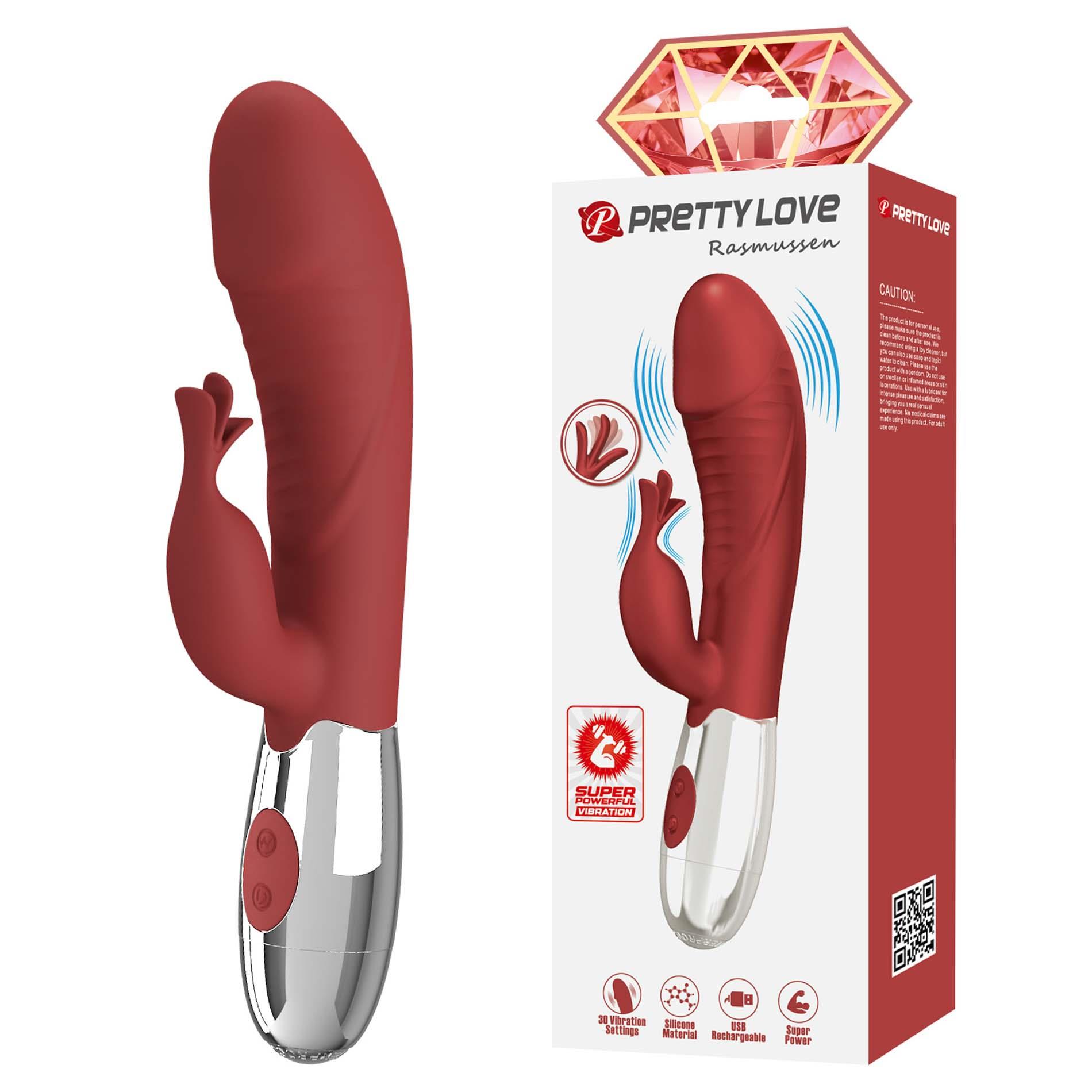 BW-500072DC_01 PRETTY LOVE - Rasmussen 30 vibration functions - obrazek 1