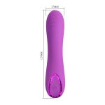 PRETTY LOVE - DJ DICK, 10 vibration functions, Magnetic USB charging - obrazek 6