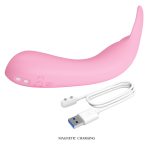 PRETTY LOVE - DJ COCK, 10 vibration functions, Magnetic USB charging - obrazek 8