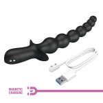 Pretty Love Dedron 10" Vibrating Anal Beads - obrazek 8