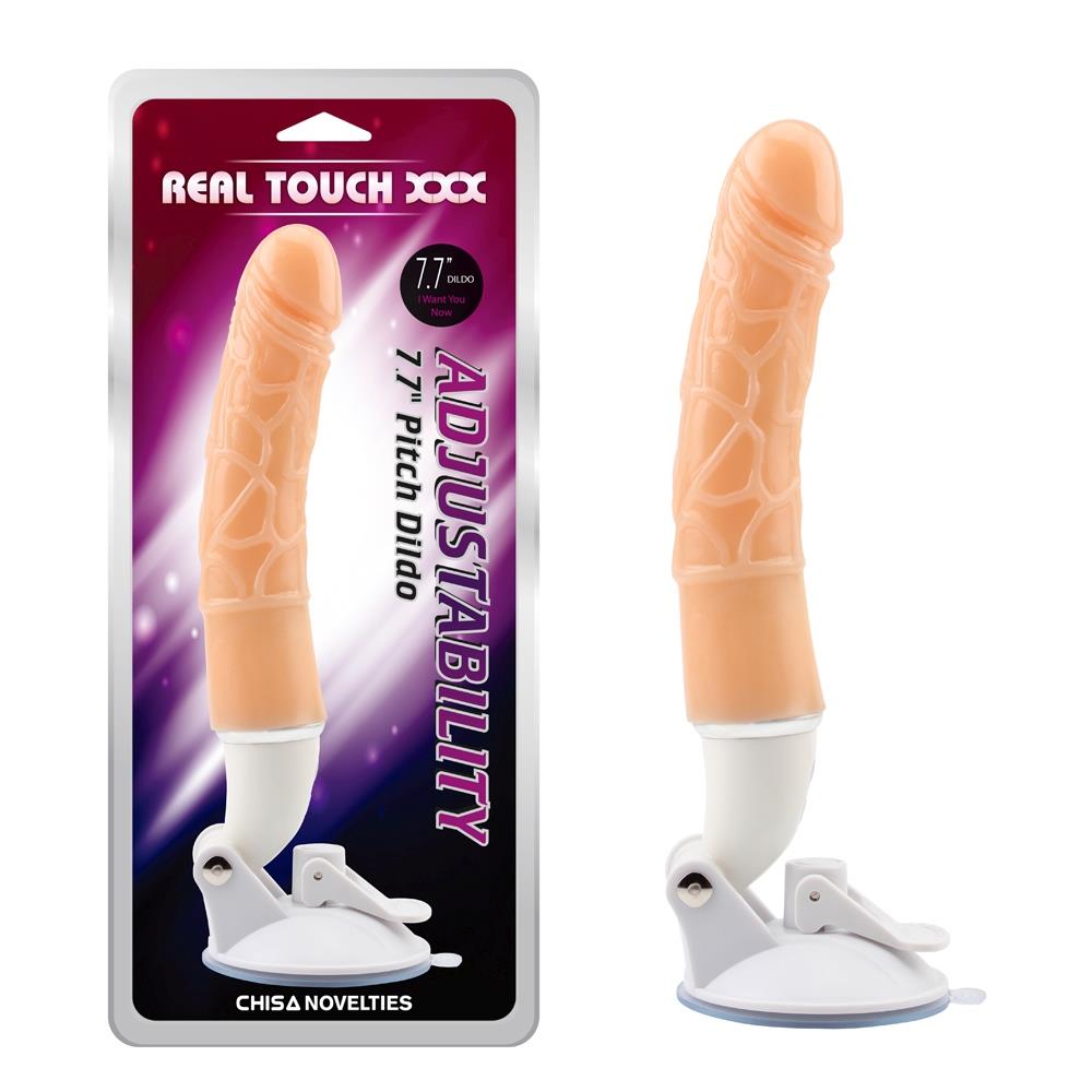 CN-101814657 Adjustability-Pitch Dildo 7.7"" - obrazek 1