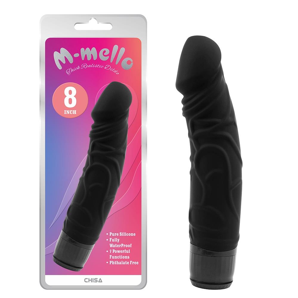 CN-101834625 Thick Realistic Dilio-Black - obrazek 1