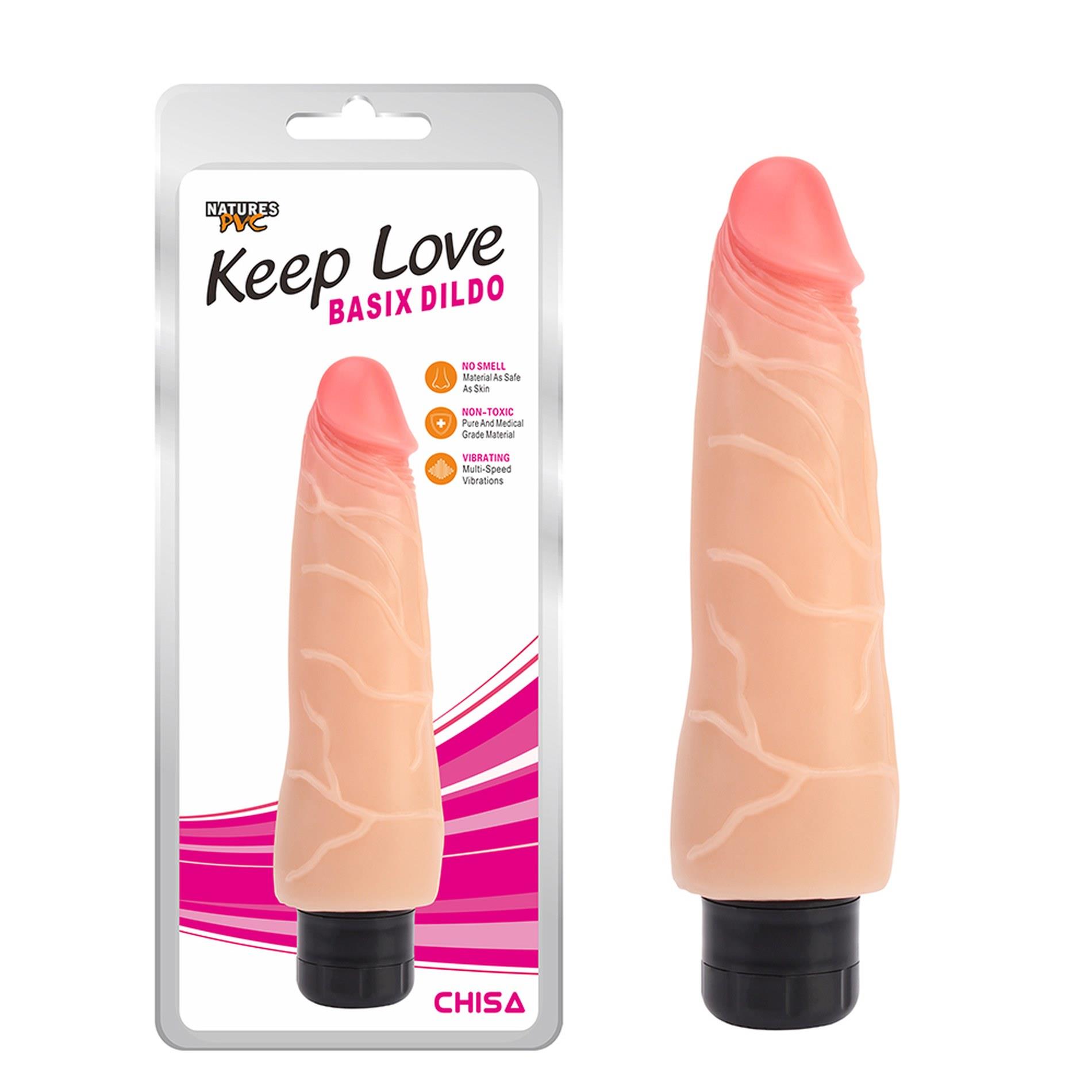 CN-101836277 Basix Dildo - obrazek 1