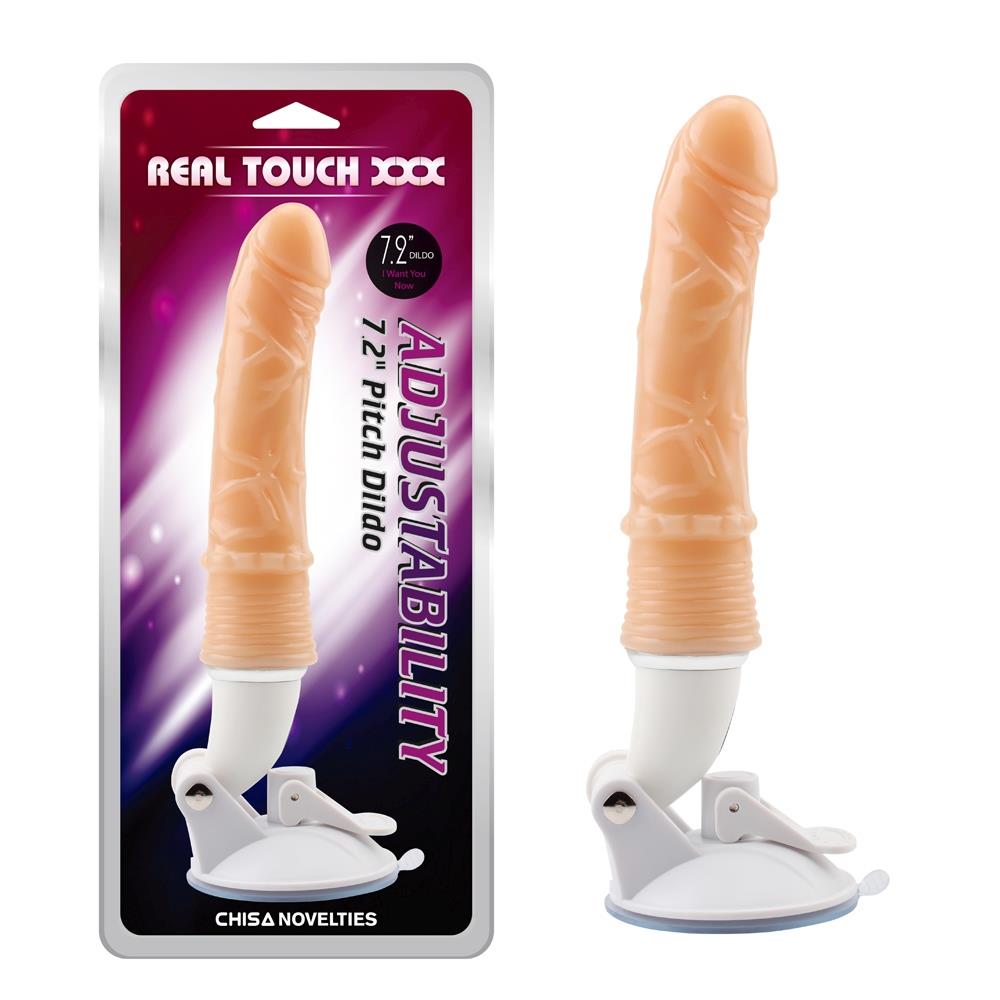 CN-101854236 Adjustability-Pitch Dildo 7.2"" - obrazek 1