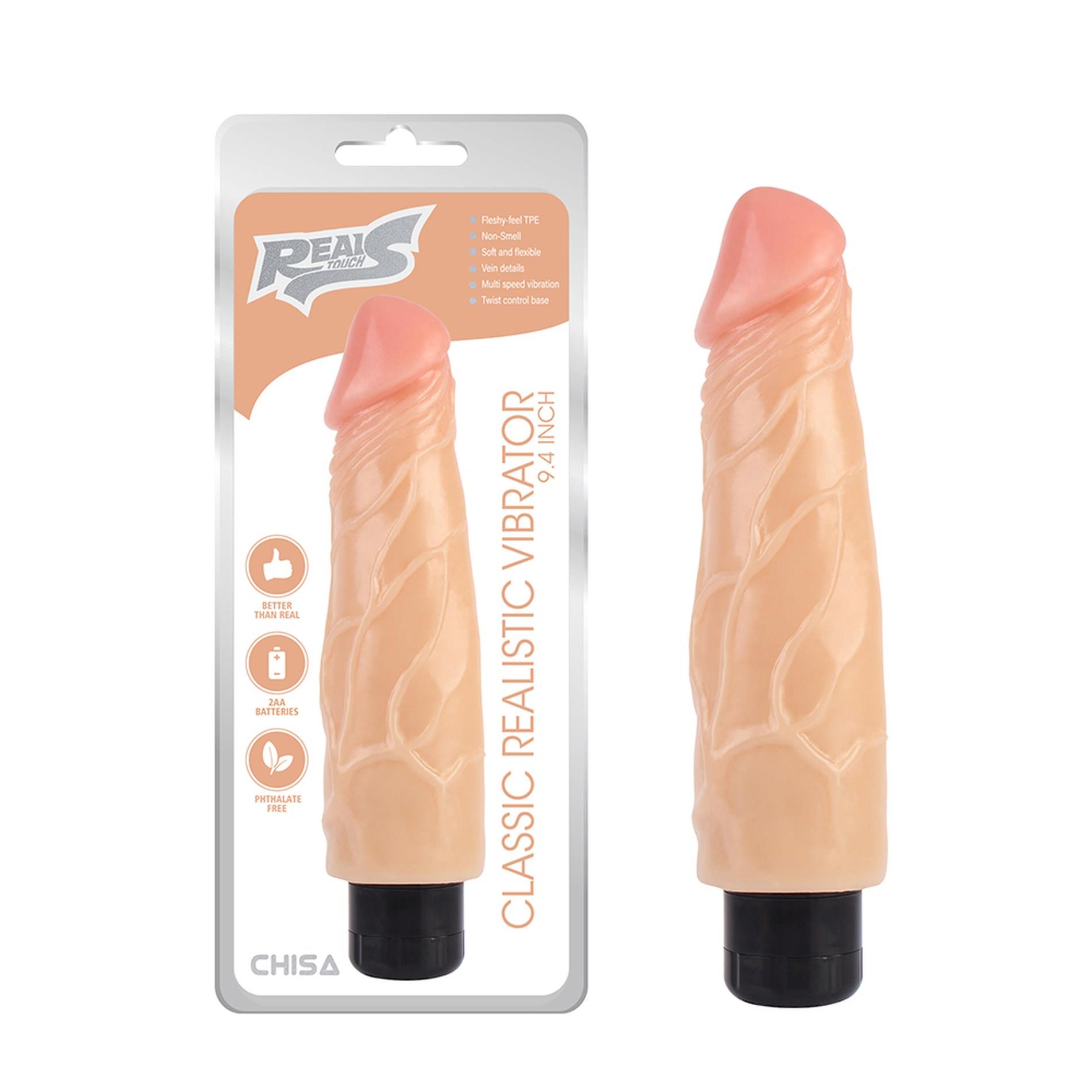 CN-101887720 Classic Realistic Vibrator 9.4 Inch - obrazek 1