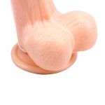 JAMES DEEN 8.5"" Vibrating Dildo - obrazek 4