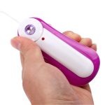 JAMES DEEN 8.5"" Vibrating Dildo - obrazek 6