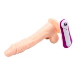 JAMES DEEN 8.5"" Vibrating Dildo - obrazek 7