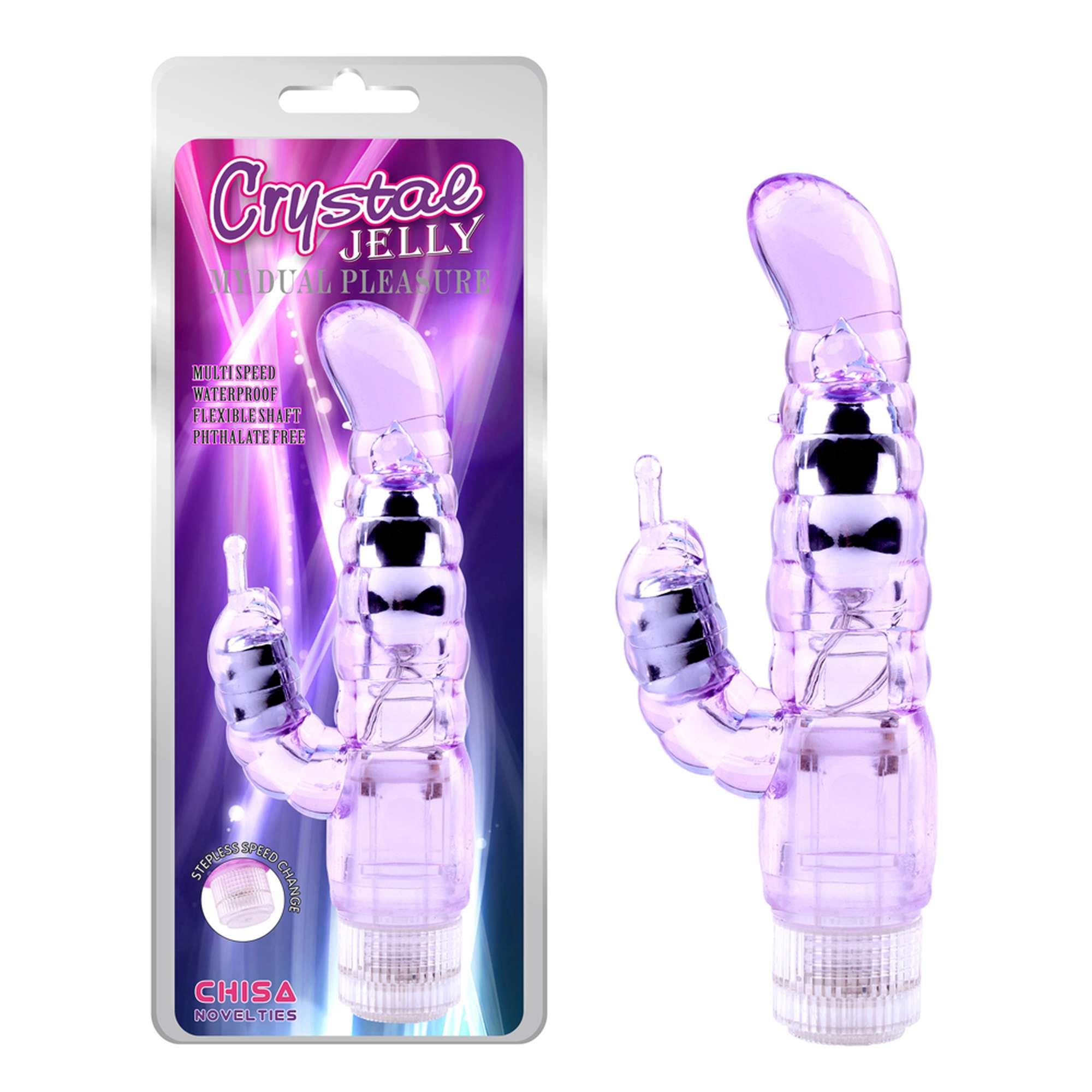 CN-131058246 My Dual Pleasure-Purple - obrazek 1