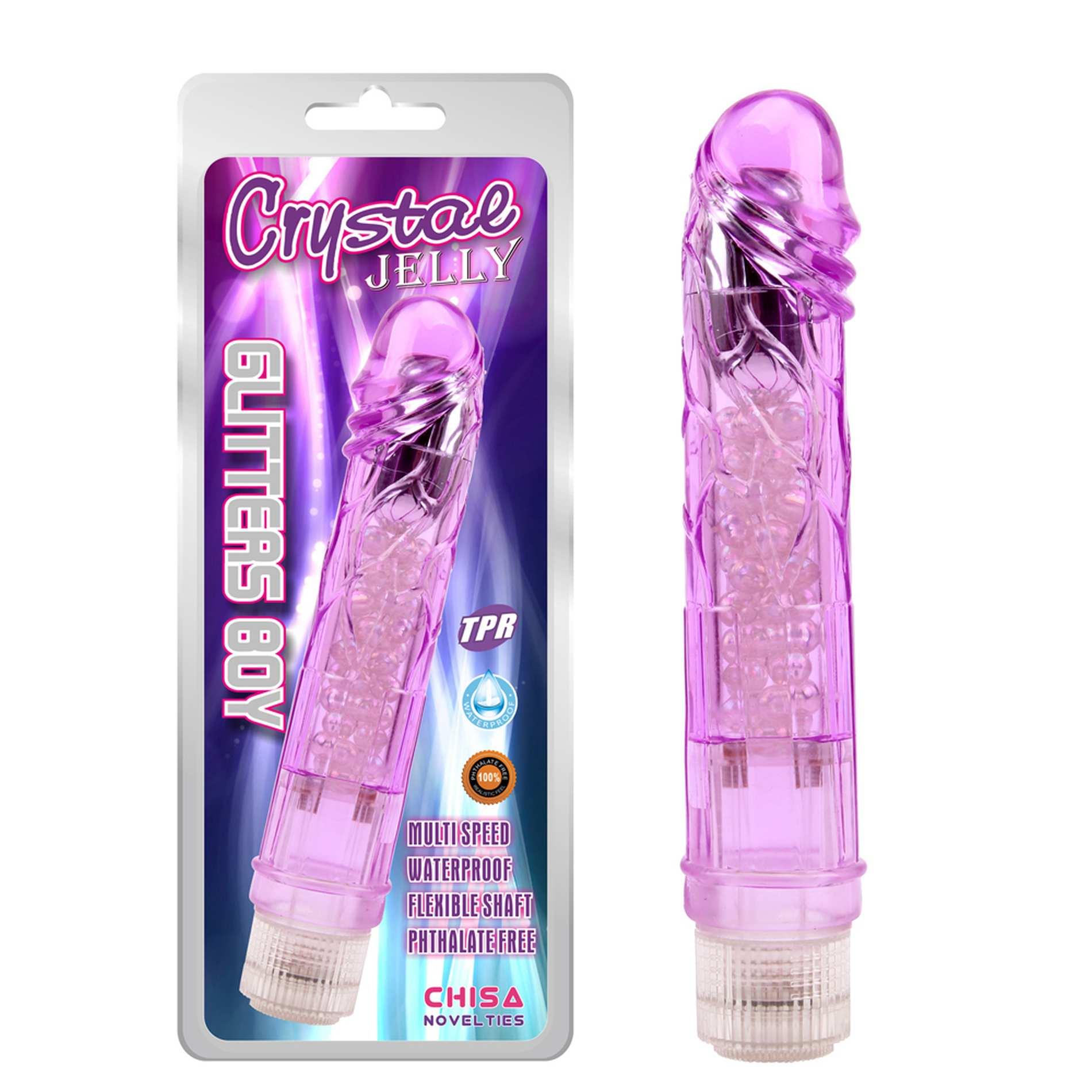 CN-131834277 Glitters Boy - Purple - obrazek 1