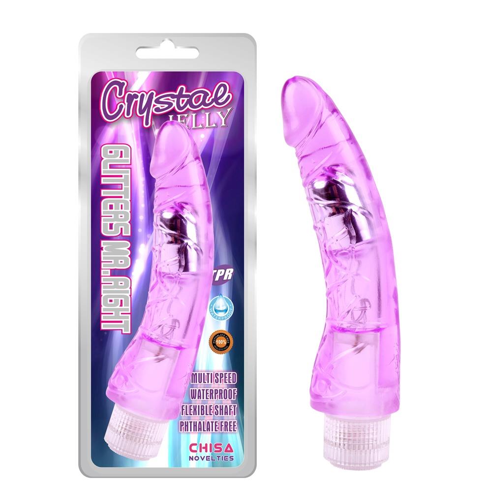 CN-131852110 Glitters Mr.Right-Purple - obrazek 1