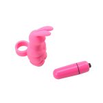 Sweetie Rabbit finger vibrator pink - obrazek 3