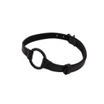 Black Metal O-ring Gag - obrazek 3