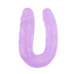 14 Inch Dildo-Purple - obrazek 2
