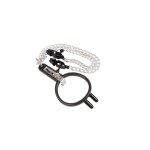 Humiliate Mouth Spreader with Nipple Clamps - obrazek 3