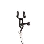 Humiliate Mouth Spreader with Nipple Clamps - obrazek 4