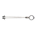 Humiliate Mouth Spreader with Nipple Clamps - obrazek 6