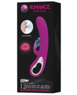PRETTY LOVE - ROMANCE MASSAGE  Vibrating 12 Functions USB - obrazek 2