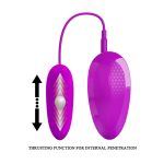 PRETTY LOVE - DESTRABLE FLIRT Naughty egg, thrusting motion - obrazek 5