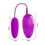 PRETTY LOVE - DESTRABLE FLIRT Naughty egg, thrusting motion - obrazek 9
