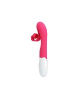 ROMANCE - PINK VIBRATOR AND STIMULATOR 30 SPEEDS - obrazek 2