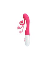 ROMANCE - PINK VIBRATOR AND STIMULATOR 30 SPEEDS - obrazek 3