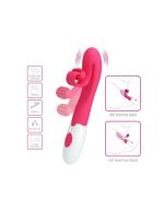 ROMANCE - PINK VIBRATOR AND STIMULATOR 30 SPEEDS - obrazek 4