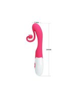 ROMANCE - PINK VIBRATOR AND STIMULATOR 30 SPEEDS - obrazek 5