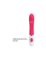 ROMANCE - PINK VIBRATOR AND STIMULATOR 30 SPEEDS - obrazek 6