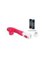 ROMANCE - PINK VIBRATOR AND STIMULATOR 30 SPEEDS - obrazek 7