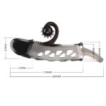 ROMANCE - Penis sleeve,  TPE material,vibration, battery LR41*3, Black - obrazek 6