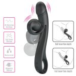 PRETTY LOVE - Love Romance Selma Snail Rabbit – Black - obrazek 2