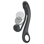 PRETTY LOVE - Love Romance Selma Snail Rabbit – Black - obrazek 4