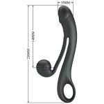 PRETTY LOVE - Love Romance Selma Snail Rabbit – Black - obrazek 8