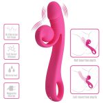 PRETTY LOVE - Love Romance Beau Snail Rabbit – Hot Pink - obrazek 2