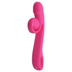 PRETTY LOVE - Love Romance Beau Snail Rabbit – Hot Pink - obrazek 4