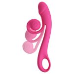 PRETTY LOVE - Love Romance Beau Snail Rabbit – Hot Pink - obrazek 5