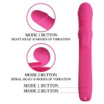 PRETTY LOVE - Love Romance Beau Snail Rabbit – Hot Pink - obrazek 7