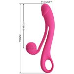 PRETTY LOVE - Love Romance Beau Snail Rabbit – Hot Pink - obrazek 9