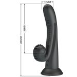 PRETTY LOVE - Love Romance Selma Snail Rabbit – Black - obrazek 8