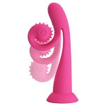 PRETTY LOVE - Love Romance Selma Snail Rabbit – Hot Pink - obrazek 5