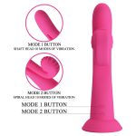 PRETTY LOVE - Love Romance Selma Snail Rabbit – Hot Pink - obrazek 7