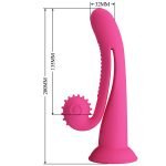 PRETTY LOVE - Love Romance Selma Snail Rabbit – Hot Pink - obrazek 9
