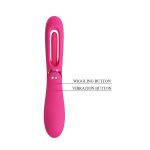 ROMANCE - Lexie, 7 vibration functions, 4 wiggling settings - obrazek 10