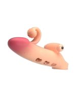 ROMANCE - VIBRATING PENIS SLEEVE - obrazek 4